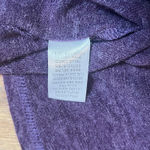 Umgee Purple Ruffle Long Sleeve Top Women's Small Photo 7