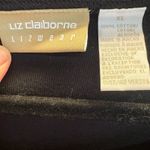 Liz Claiborne 90s Vintage  100% Cotton Beaded Chevron Pattern Neckline Top XL Photo 5