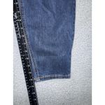 Old Navy  Jeans Women 20 Mid Rise Rockstar Super‎ Skinny Distressed Dark Wash Photo 4