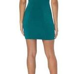 NWOT AFRM Silas Floral Appliqué mini dress in Botanical Green. Size S. Green Photo 1