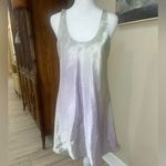 Halston Heritage HALSTON 2-PIECE SLIP NIGHTIE & ROBE SET Photo 8