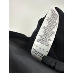 Nike  Black Cutout Adjustable Strap Activewear Sports Bra Women's Size Medium M Photo 6