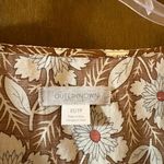 Outerknown  Lulu Floral Wrap Dress in Cedar Zinnia Photo 3