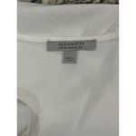 ALLSAINTS Mini 100% Organic Cotton Minimalist Neutral Bridal V-Neck Slip Dress 6 Photo 4