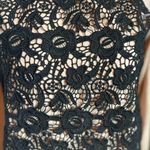 Nice Club Women’s lace front crew neck sweater Size M Size M Photo 1