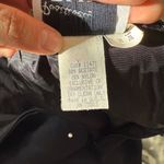 Vintage Elegant Black Sleeveless Dress with pearls Size 6 Photo 4