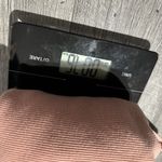 Off Shoulder Sweater Salmon Pink small top comfy asymmetrical design fold over Photo 5