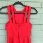 B. Smart  red cocktail dress Photo 5