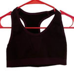 I Love Milan Sports Bras Small Athletic Sports Running purple black Purple Photo 0