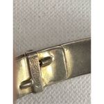 Vintage Womens Whiting &‎ Davis Co Luxury Silver Tone Hinged Bracelet Minimalist Photo 6