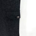 Eddie Bauer NWT Vintage 90s Women's Wool Blend Cargo Pants Gray Size 12 Petite Photo 3