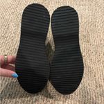 Kohl's Black Patent Combat Boots Size 9.5 Photo 3