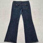 Banana Republic Stretch Bootcut Blue Dark Wash Denim Jeans Women’s 10R 33x30 Photo 0