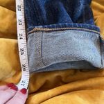 Ralph Lauren Polo Jeans Adult 26 Thompson Skinny Dark Wash Denim Women A16 Cuff Photo 7