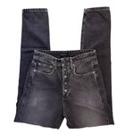 joe's jeans Women’s Joe's WeWoreWhat black Danielle High Rise Vintage Straight jeans size 25 Photo 7