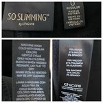 Chico's Chico’s So Slimming Slim Fit Ponte Knit Slim Fit Black Pants Size 0R - Women's 4 Photo 5