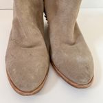 Ariat Women’s Two24 Fender Fringe Suede Ankle Boots Tan Photo 2