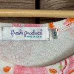 Fresh Produce Womens Pink Orange Floral Dress Size S Casual Cottage Photo 3