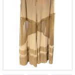 POL Walking on Sand Cropped Pants Latte Photo 2