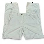 Columbia Vintage  Women’s Khaki Zip‑Off Convertible Hiking Pants Size 6 Photo 0