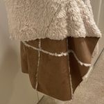 Xhilaration  brown furry vest size L Photo 1