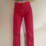 Wrangler The cutest high rise red  jeans! Photo 0