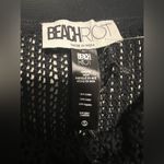 Beach Riot  $178 Black Crochet Halter Top Maxi Dress Hippie Bohemian Boho Resort Photo 4