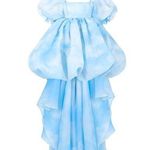 Head Selkie  in the Clouds Fairytale Gown size S Photo 0