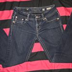 Miss Me  Makeover Essentials Dark Blue Embellished Skinny Jeans Photo 0