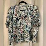 JODIFL Women’s Floral  Loose fit Top Photo 0