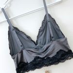 SKIMS  lace swim cami top in gunmetal size M Photo 15