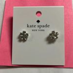 Kate Spade NWT  rhinestone daisy earrings Photo 0
