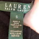 Ralph Lauren Sleeveless Long Marino Knit Wrap Sweater Dress Sz Small Photo 6