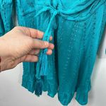 Swimsuits for all HARLEY WRAP COVER UP TUNIC Teal size 18/20 Photo 6