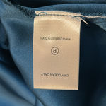 Parker NWT  Teal Long Sleeve Knot Front Dress Size Small Photo 14