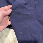 LL Bean Womens Size 12 Nylon Blend Lightweight Hiking Shorts ~Blue~UPF 50+ Blue Photo 3