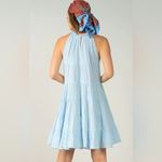 Elan Sky Blue Flowy Mini Dress Size S Photo 1