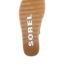 Sorel  Ella II‎ Slingback Leather Sandal, Comfort Shoe Olive Beige Size 10.5, NWT Photo 15