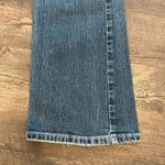 American Eagle Outfitters 10 Long Y2K Limited Blue Issue Distressed Bootcut Jean Photo 12