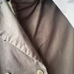 Lacoste Women's Black Trench Coat size 44 (see photos) Photo 4