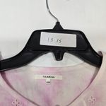 Tularosa  Jordan Romper in Fuchsia Tie Dye XXS Photo 12