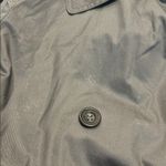 Garnet Hill  gray trench Photo 4