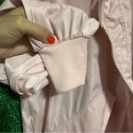 BB Dakota Light Pink Windbreaker Jacket Feminine Casual Zip Up Outerwear Large Photo 8