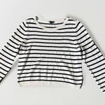 Theory  Zelphia Cashmere Cotton Blend Sweater Sz L Classic Gold Zipper Photo 4