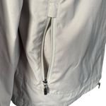 Royal Robbins women's small hooded zip up beige jacket with pockets adj sleeves Photo 5