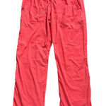 Lululemon  Pants 12 Dance Studio Full Length Glaze Pink Striped Wide Leg‎ Swift Photo 0