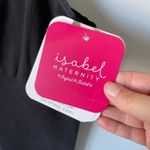 Isabel Maternity by Ingrid & Isabel Black Shaping Nursing Cami Tank Top XL Photo 7