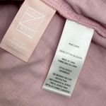 Love Whit by Whitney Port Top Pink Wrap Blouse Long Sleeve Shirt Womens Small Photo 2