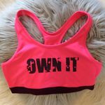 Danskin Sports Bra Performance Neon Pink New Womens M Core Photo 2