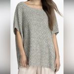 Johnny Was ‎ Calme Basket Weave Knit Poncho Sweater Sage Green One Size NWT Photo 1